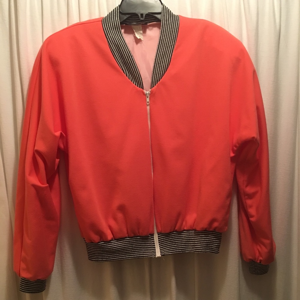 Pink Bomber My Kinda Girl Sz Large